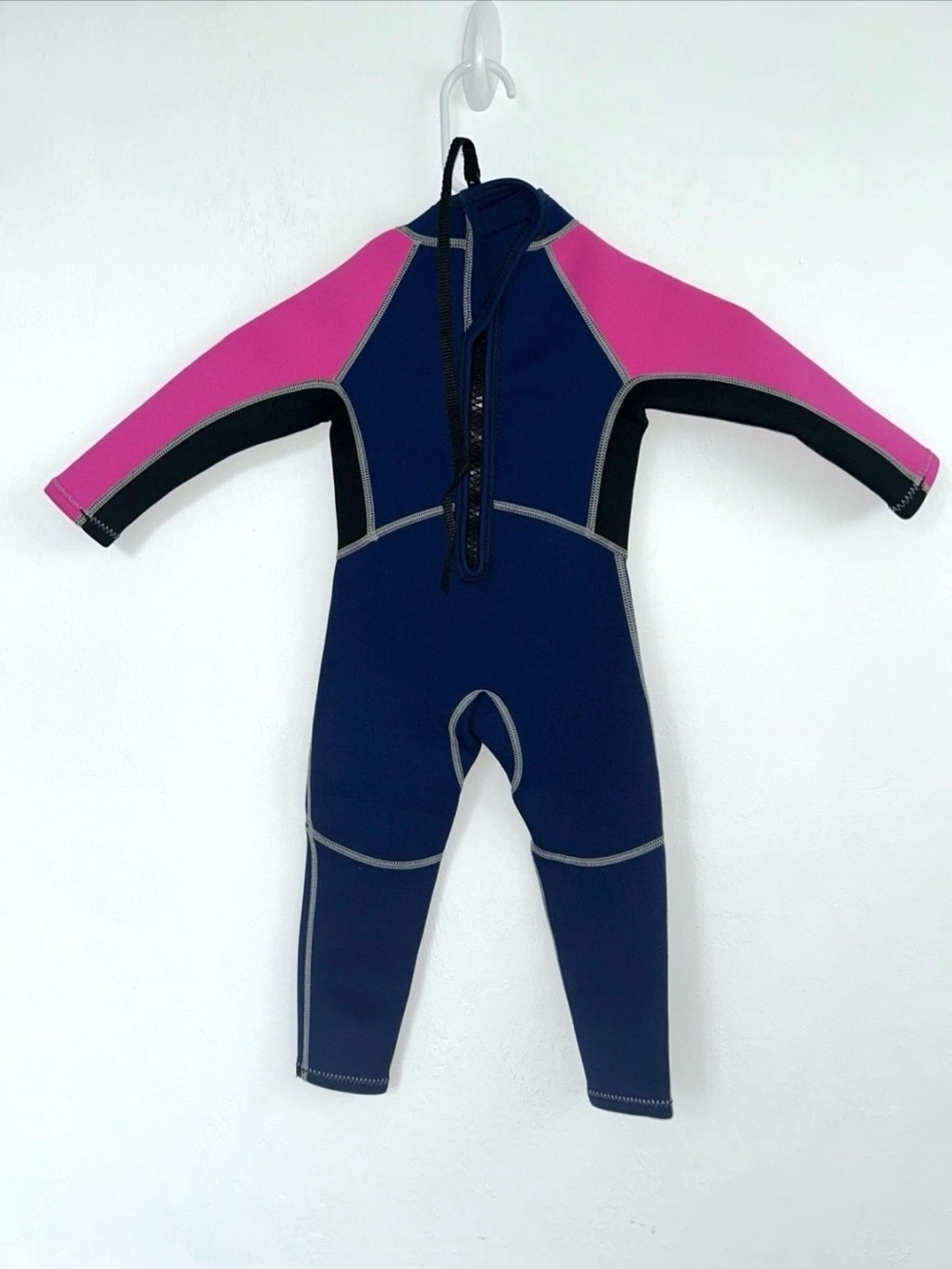 BLUE DIVE Kids NEW Pink Blue Wetsuit XS
